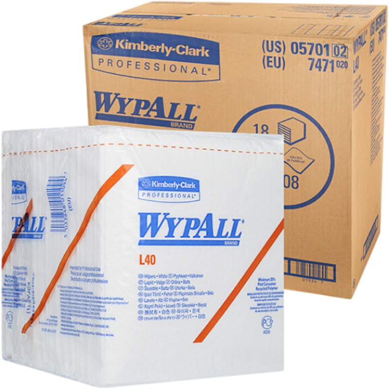 金佰利05701WYPALL* L40工业擦拭纸图片4