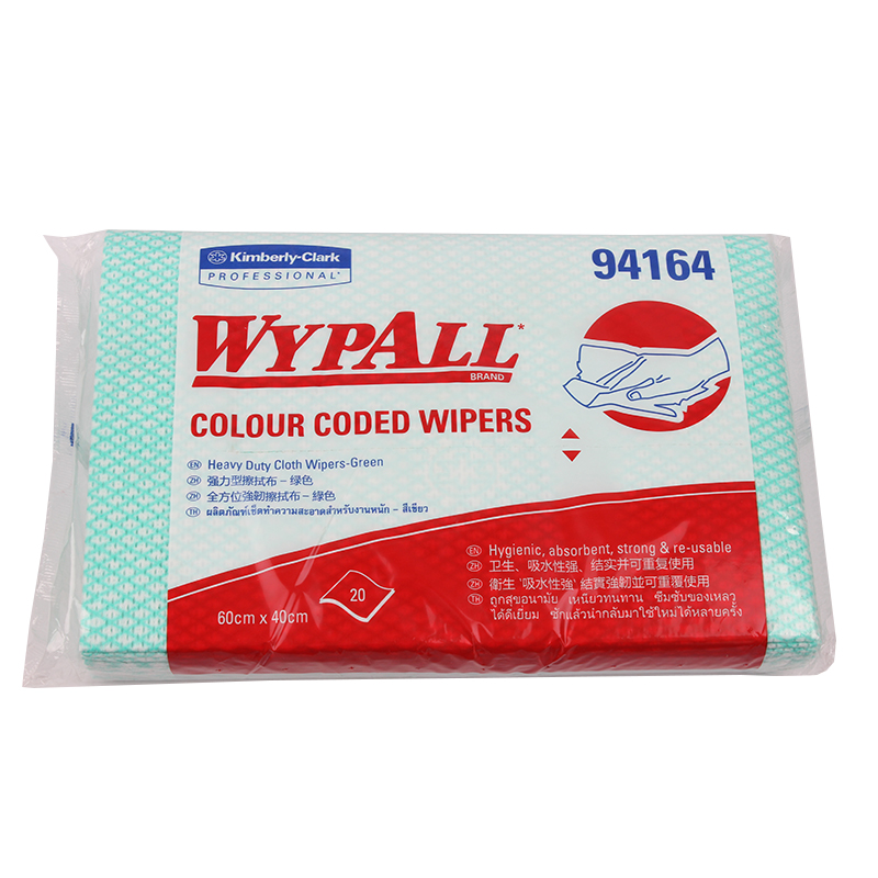 金佰利94164WYPALL强韧型彩色清洁擦拭布图片3