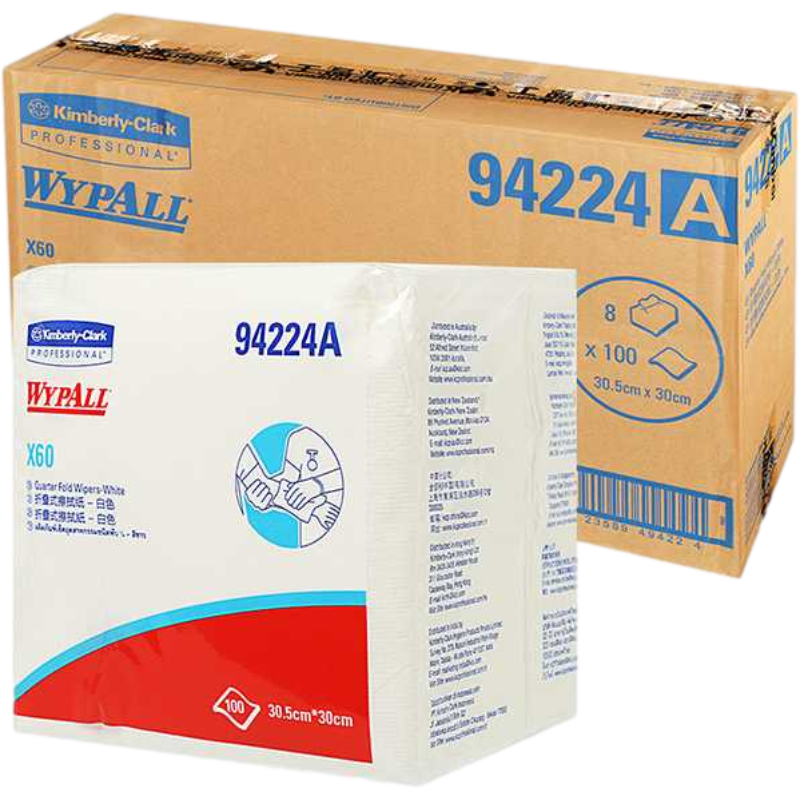 金佰利94224A WYPALL*X60全能型擦拭布图片3