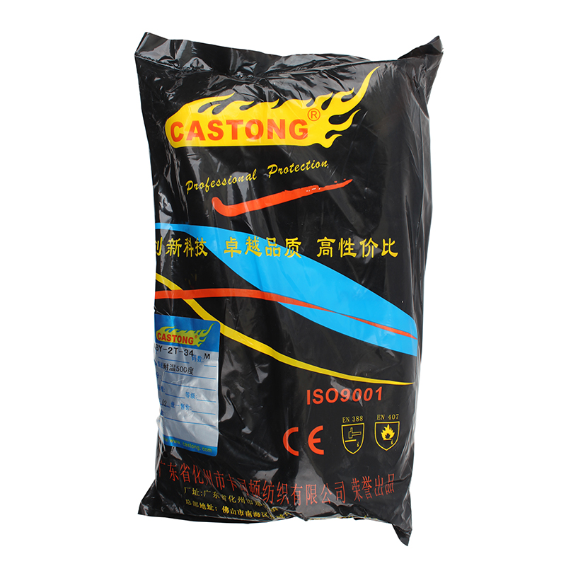 CASTONG卡司顿ABY-2T-34耐高温500度手套图片4