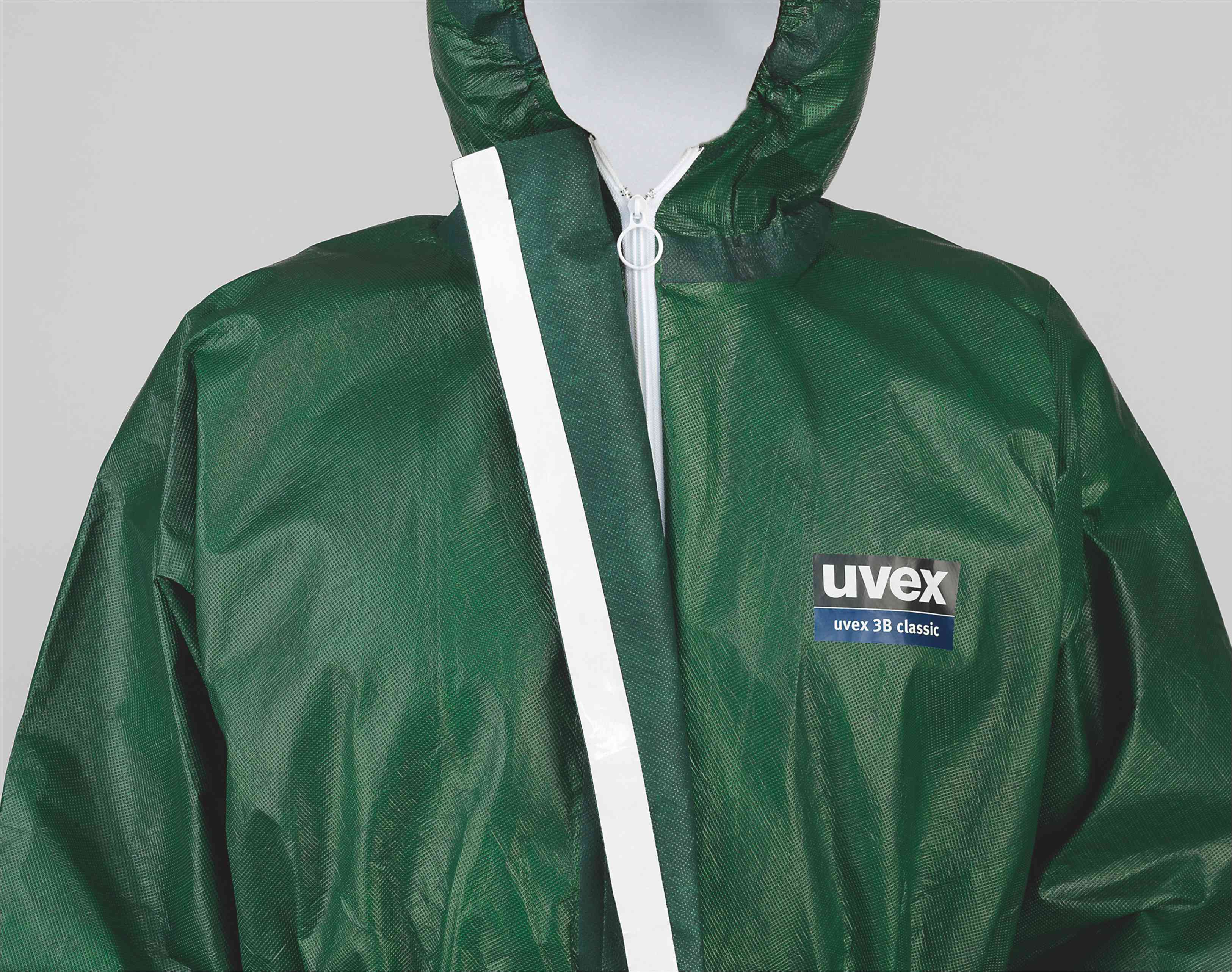 UVEX优唯斯98757抛弃型防静电防感染防化服图片3