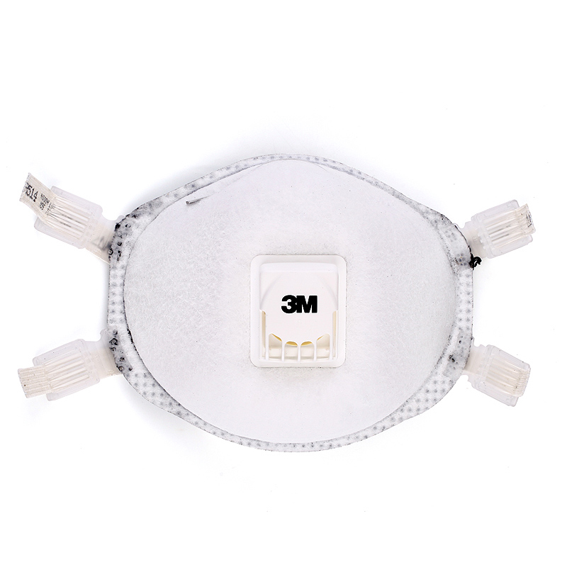 3M 8514N95焊接用防护口罩图片3