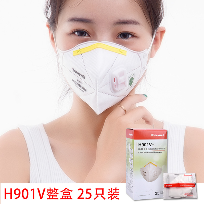 霍尼韦尔H1005591V KN95防尘口罩图片2