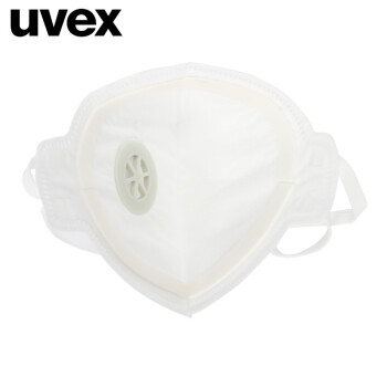 UVEX优唯斯8733310带阀FFP3折叠式防尘口罩图片1