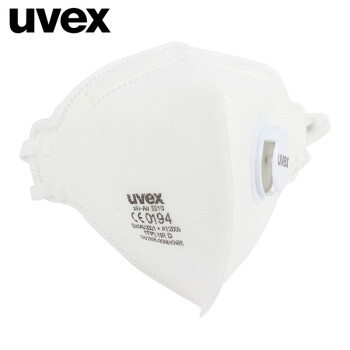 UVEX优唯斯8733310带阀FFP3折叠式防尘口罩图片2