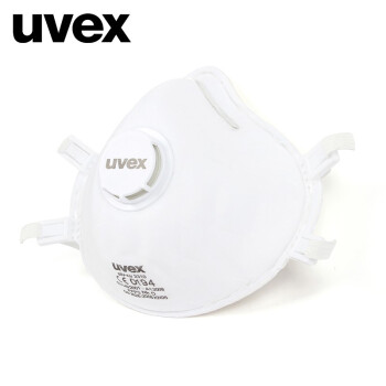 UVEX优唯斯8732310带阀FFP3罩杯式防尘口罩图片3