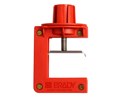 Brady贝迪121505蝶阀锁具阀门锁具