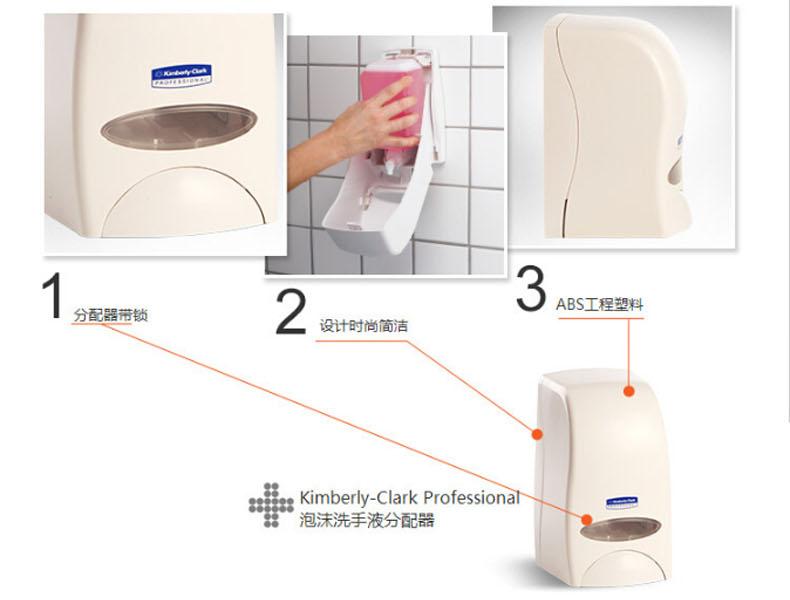金佰利69480（原92144）泡沫型洗手液分配器图片3